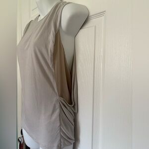 Allsaints Alvie Top Silk Paneling Viscose BNWOT SZ 0